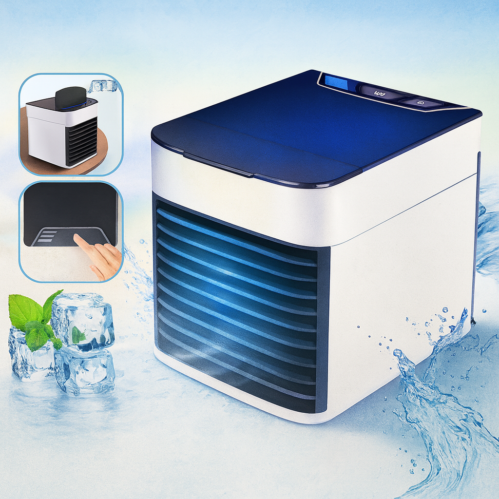 Mini Climatizador Portátil