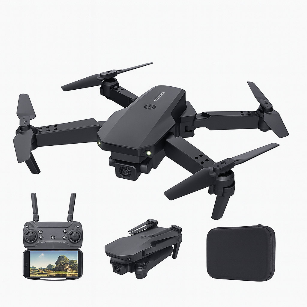 Dron Doble Camara 4k