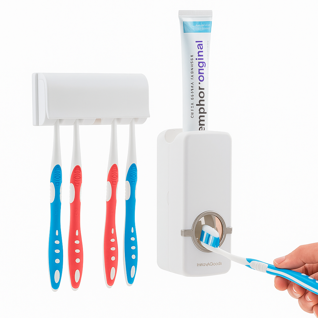 DISPENSADOR  PASTA DE DIENTES