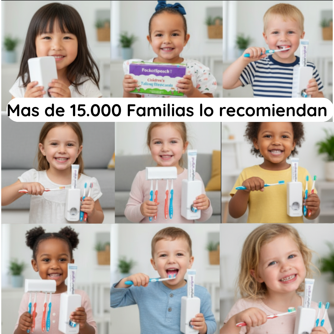 DISPENSADOR  PASTA DE DIENTES